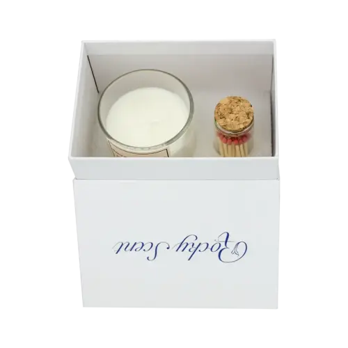 Rocky Scent Clear Jar Box