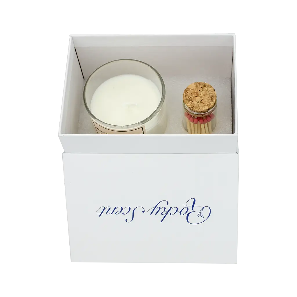 Rocky Scent Clear Jar Box