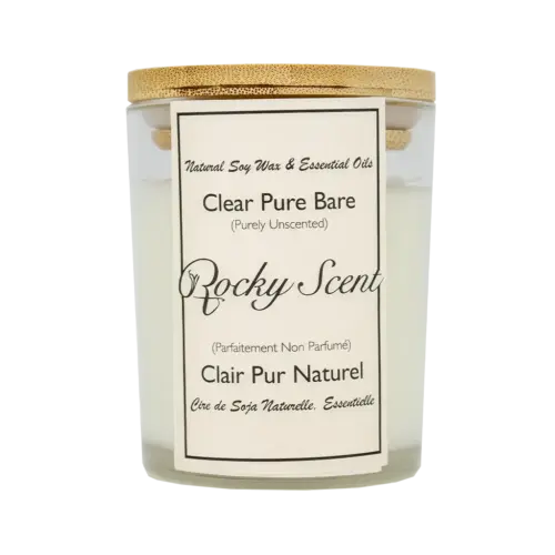 Rocky Scent Clear Pure Bare Front Image