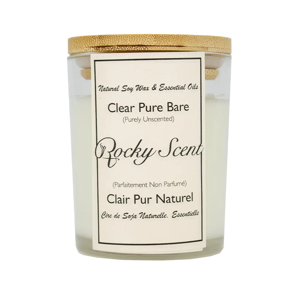 Rocky Scent Clear Pure Bare Front Image