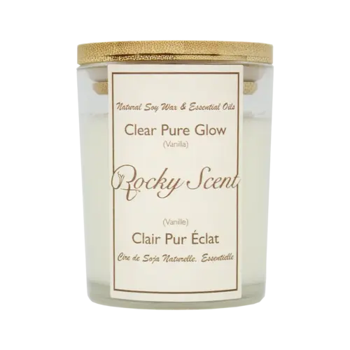 Rocky Scent Clear Pure Glow Front Image