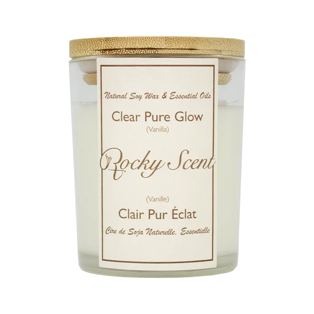 Rocky Scent Clear Pure Glow Front Image