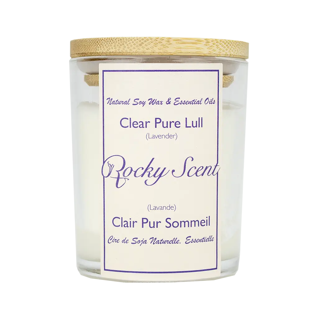 Rocky Scent Clear Pure Lull Front Image