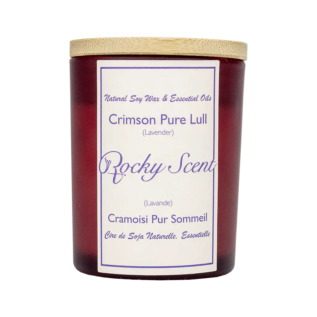 Rocky Scent Crimson Pure Lull Front Image