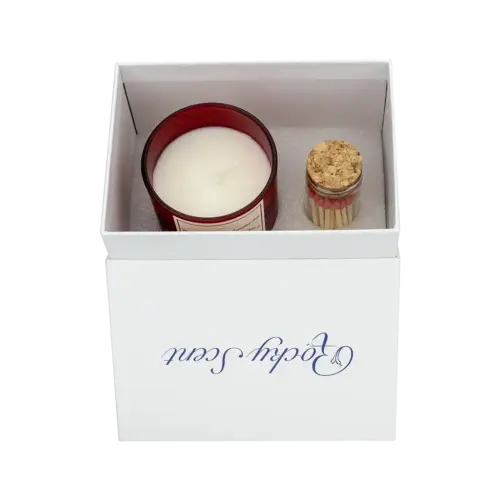 Rocky Scent Crimson Jar Box