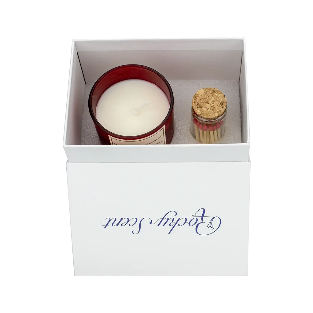 Rocky Scent Crimson Jar Box