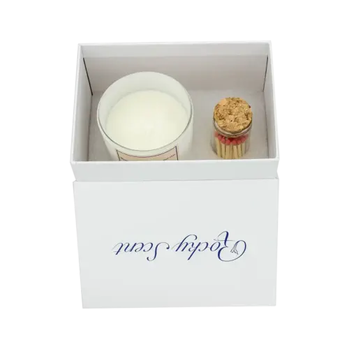 Rocky Scent Ivory Jar Box