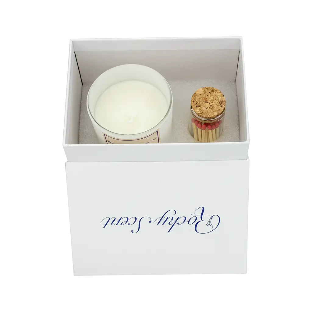 Rocky Scent Ivory Jar Box