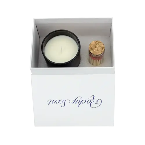 Rocky Scent Obsidian Jar Box