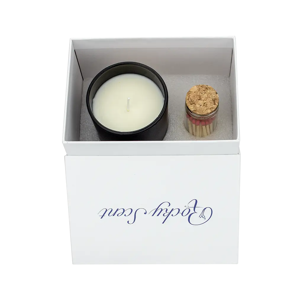 Rocky Scent Obsidian Jar Box