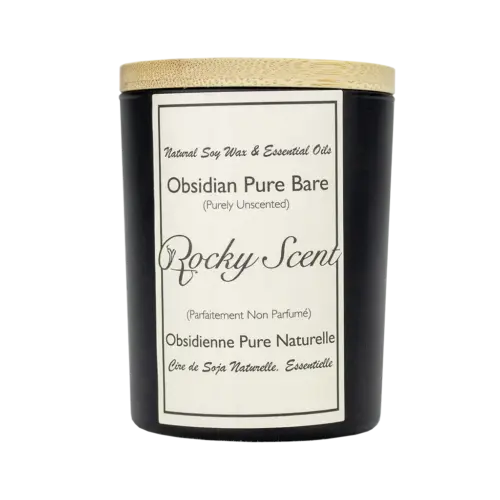 Rocky Scent Obsidian Pure Bare Front Image