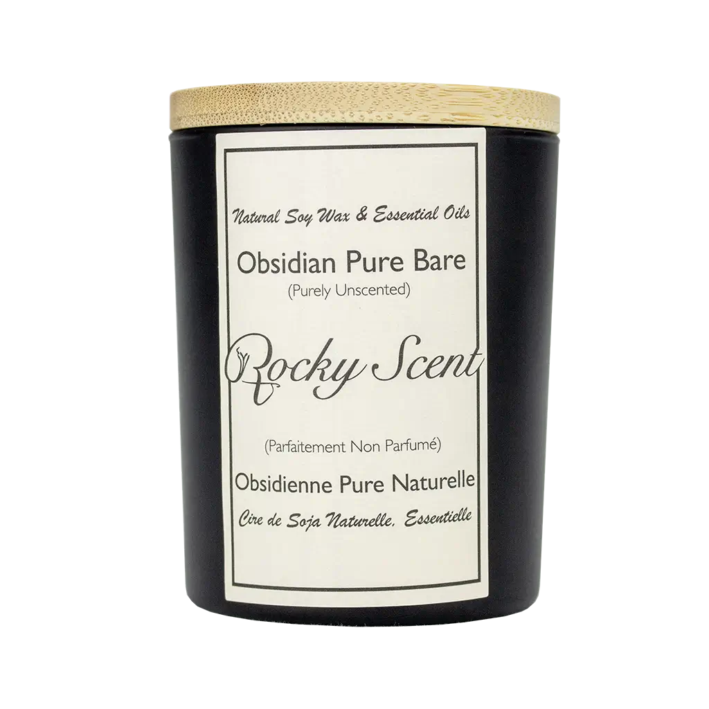 Rocky Scent Obsidian Pure Bare Front Image