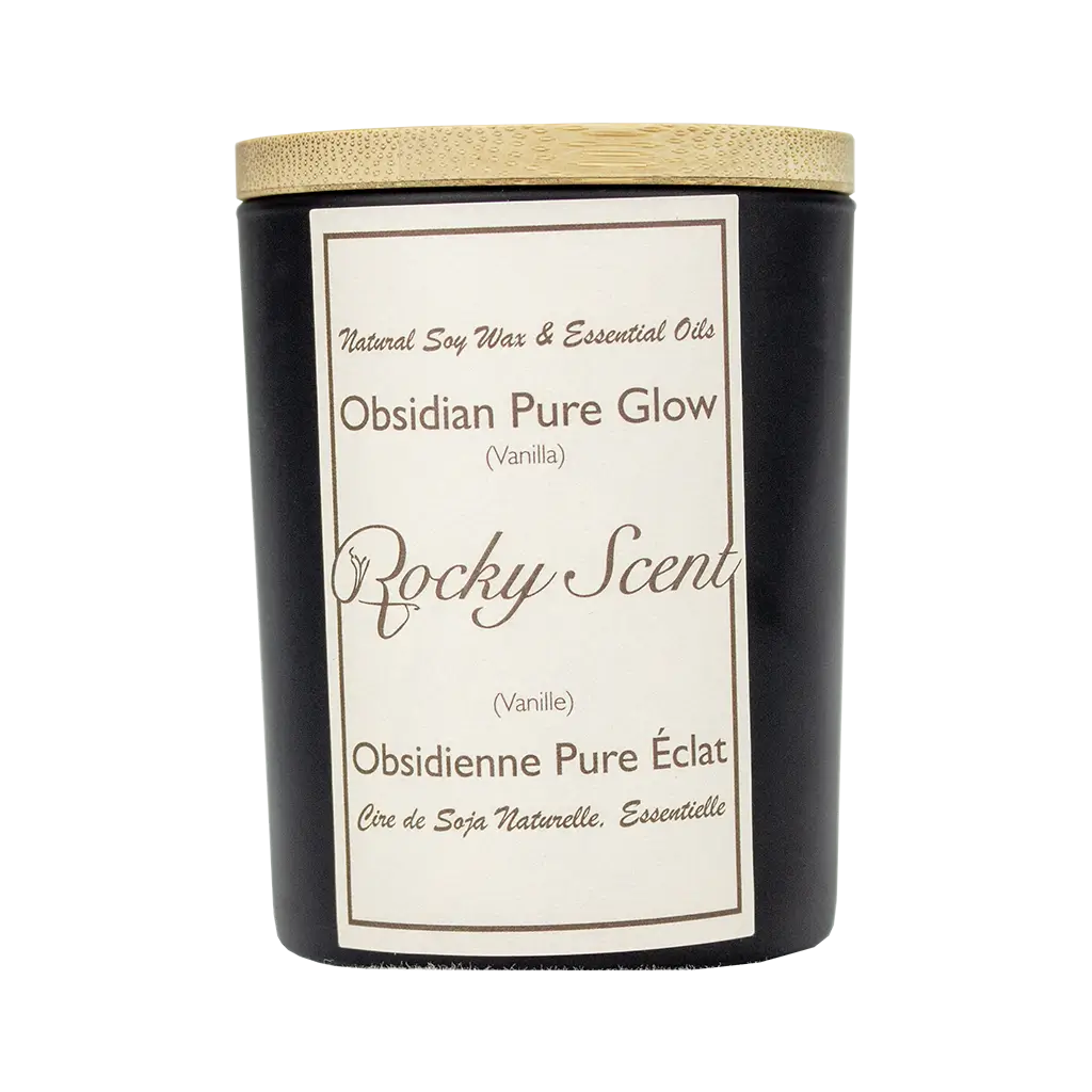 Rocky Scent Obsidian Pure Glow Front Image
