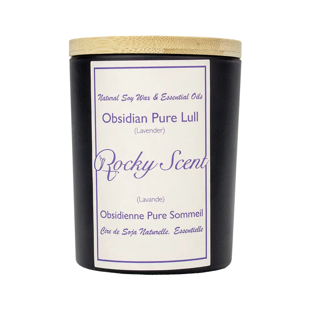 Rocky Scent Obsidian Pure Lull Front Image