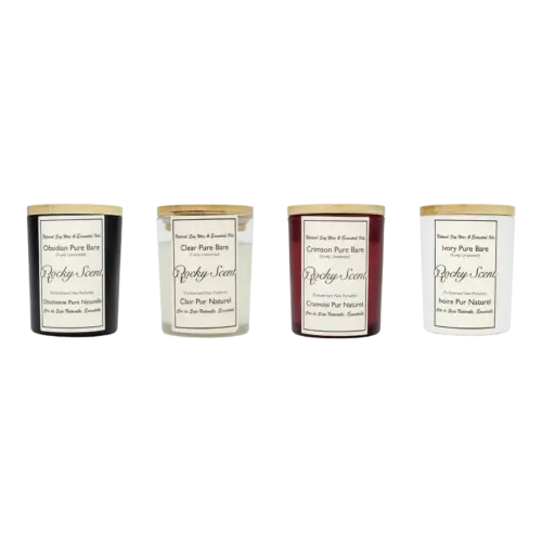 Bare Essence – Pure Unscented Candle
