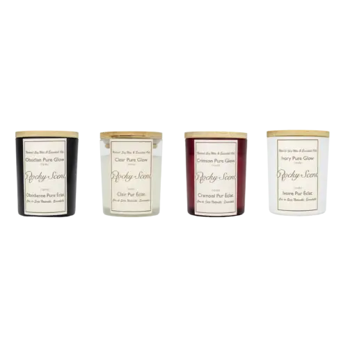 Glow Essence – Pure Vanilla Candle