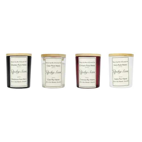 Haven Essence – Pure Jasmine Candle
